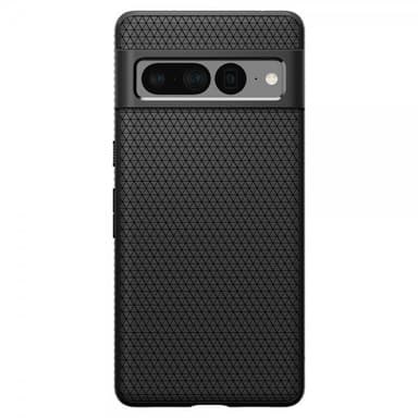 Spigen Google Pixel 7 Pro Deksel Liquid Air Matte Black