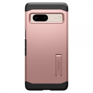 Spigen Google Pixel 7 Deksel Tough Armor Rosegull