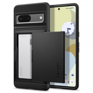 Spigen Google Pixel 7 Deksel Slim Armor CS Svart