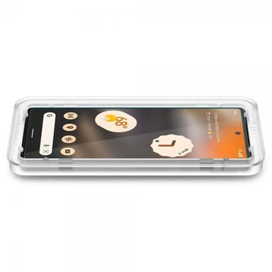 Spigen Google Pixel 6a Skjermbeskytter GLAS.tR ALIGNmaster 2-pakning