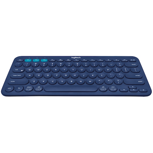 Logitech K380 Bluetooth-tastatur (blå)