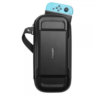 Spigen Nintendo Switch OLED Etui Rugged Armor Pro Svart