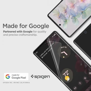 Spigen Google Pixel 7 Pro Skjermbeskytter Neo Flex 2-pakning