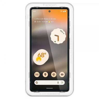 Spigen Google Pixel 6a Skjermbeskytter GLAS.tR ALIGNmaster 2-pakning