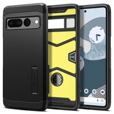 Spigen Google Pixel 7 Pro Deksel Tough Armor Svart