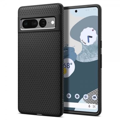 Spigen Google Pixel 7 Pro Deksel Liquid Air Matte Black