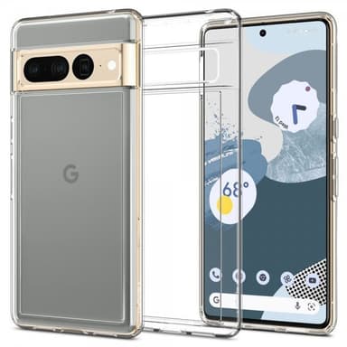 Spigen Google Pixel 7 Pro Deksel Ultra Hybrid Crystal Clear