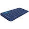 Logitech K380 Bluetooth-tastatur (blå)