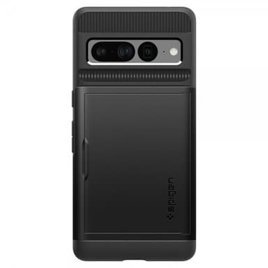 Spigen Google Pixel 7 Pro Deksel Slim Armor CS Svart