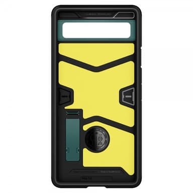 Spigen Google Pixel 6a Deksel Tough Armor Midnight Green