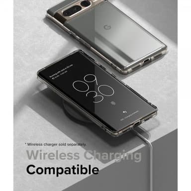 Ringke Google Pixel 7 Pro Deksel Fusion Clear