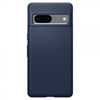 Spigen Google Pixel 7 Deksel Liquid Air Navy Blue
