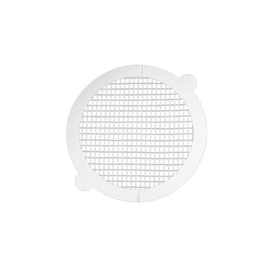 Engangs dusjavløp Mesh Stickers 30 stk Hvit