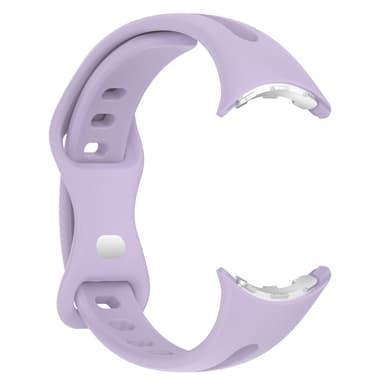Klokkebånd silikon Lilla Google Pixel Watch
