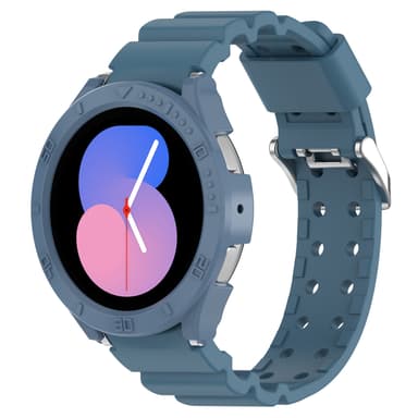 Klokkebånd i silikon Blå Samsung Galaxy watch5/watch 4 (44 mm )