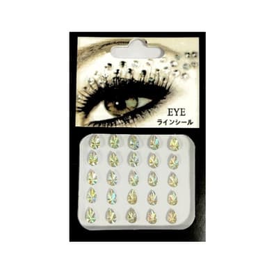DIY Rhinestone Stickers Set 1-ark #41 Flerfarget