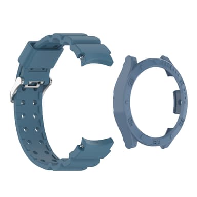 Klokkebånd i silikon Blå Samsung Galaxy watch5/watch 4 (44 mm )