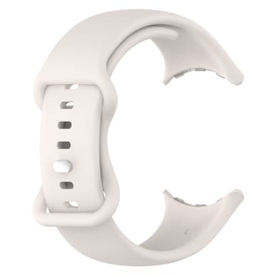 INF Klokkebånd silikon Hvit Google Pixel Watch