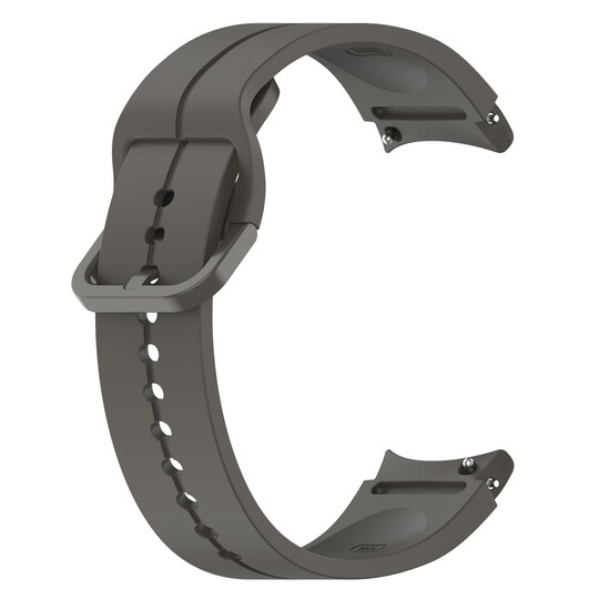 Klokkebånd silikon Mørk grå Samsung Watch 5/5 Pro/4/4 Classic/3 41 mm