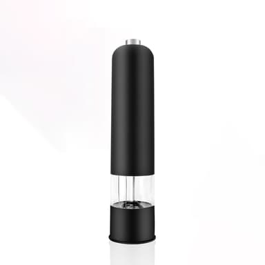 Elektrisk salt/pepperkvern Svart