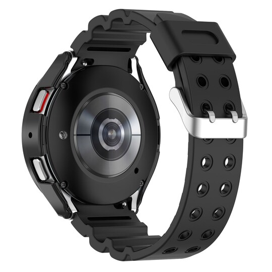 Klokkebånd i silikon Sort Samsung Galaxy watch5/watch 4 (44 mm )