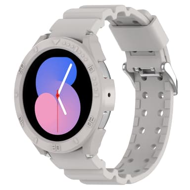 Klokkebånd i silikon Grå Samsung Galaxy watch5/watch 4 (40 mm )