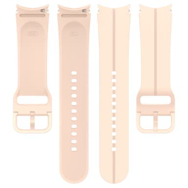 Klokkebånd silikon Rosa Samsung Watch 5/5 Pro/4/4 Classic/3 41 mm