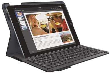 Logitech deksel m tastatur for iPad Air 2 (sort)