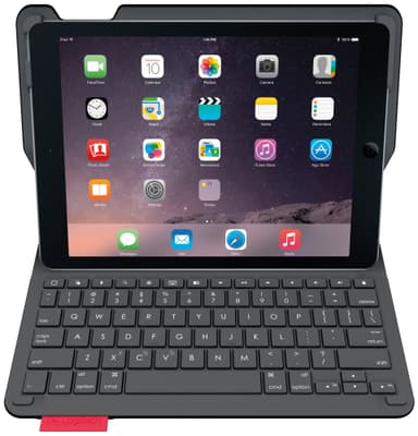 Logitech deksel m tastatur for iPad Air 2 (sort)