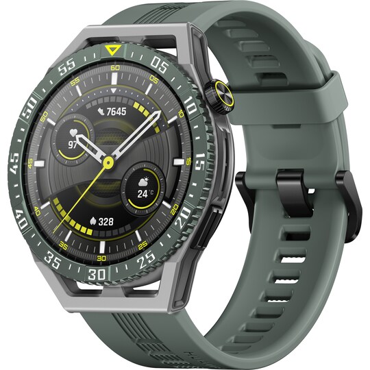 Huawei Watch GT3 SE smartklokke 46mm (grønn)