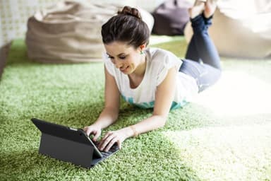 Logitech deksel m tastatur for iPad Air 2 (sort)