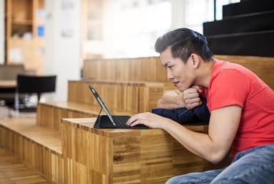 Logitech deksel m tastatur for iPad Air 2 (sort)