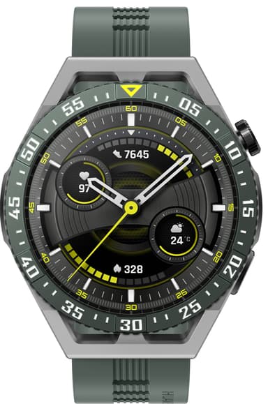Huawei Watch GT3 SE smartklokke 46mm (grønn)
