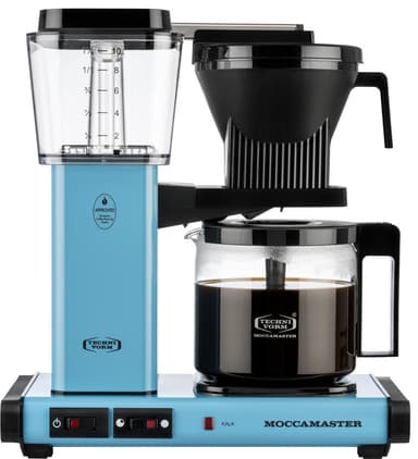Moccamaster Automatic S Pastel Blue kaffetrakter