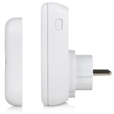 Byron Trådløs dørklokke Plug-in 230V