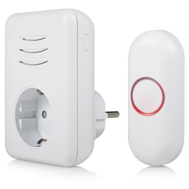 Trådløs dørklokke Plug-in 230V