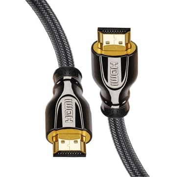 INF HDMI-kabel - Ultra HD 4K / 3D / HDMI 2.0 - Høy hastighet - 2 m