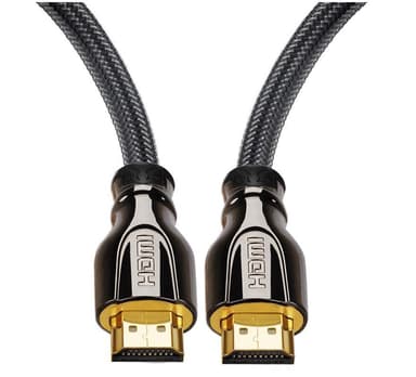 INF HDMI-kabel - Ultra HD 4K / 3D / HDMI 2.0 - Høy hastighet - 2 m