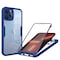 Veske Innebygd skjermbeskytter Blå iPhone 14 Pro Max