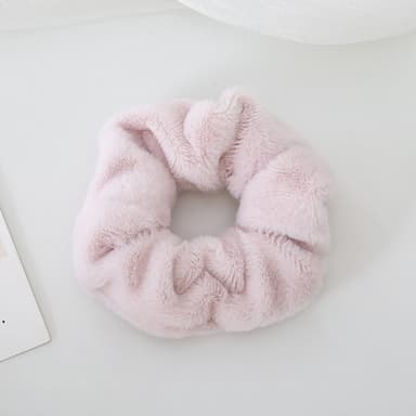 Hår Scrunchy Hair Tie Lilla