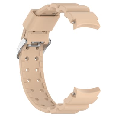 Klokkebånd TPU 2-pak Lyserosa Samsung Galaxy Watch 5/5 Pro/4/4 Classic/3 41 mm