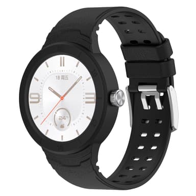 Klokkebånd i silikon Svart Huawei Watch GT Cyber