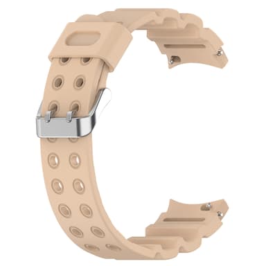 Klokkebånd TPU Lyserosa Samsung Galaxy Watch 5/5 Pro/4/4 Classic/3 41 mm