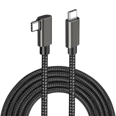 Type-C til Type-C Link-kabel Mørk grå 5 m Oculus Quest 1/2