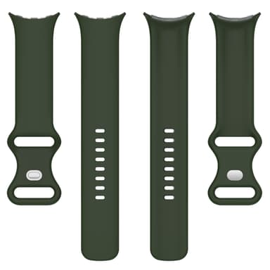 Klokkebånd silikon for kvinner Mørk grønn Google Pixel Watch