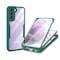 Telefonveske med skjermbeskytter Grønn Samsung S22