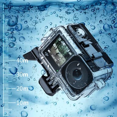 Vanntett etui med filtersett Sort DJI Osmo Action 3