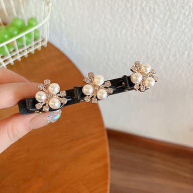 INF Dame flette hårklips 2-Pack Flerfarget