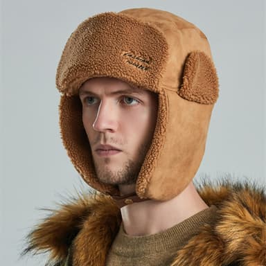 Vinterlue Trapper Hat Kaki