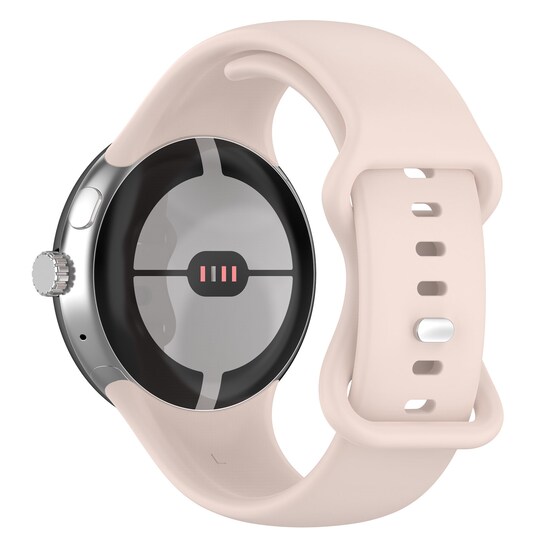 Klokkebånd silikon for kvinner Rosa Google Pixel Watch